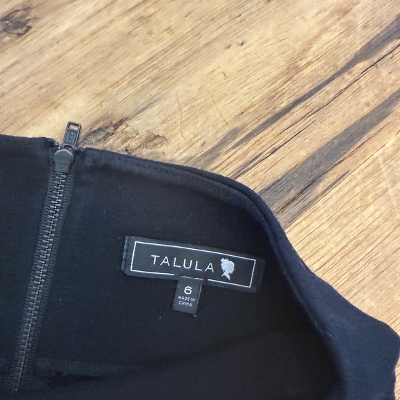 Talula Black Mini Skirt - Picture 2 of 2